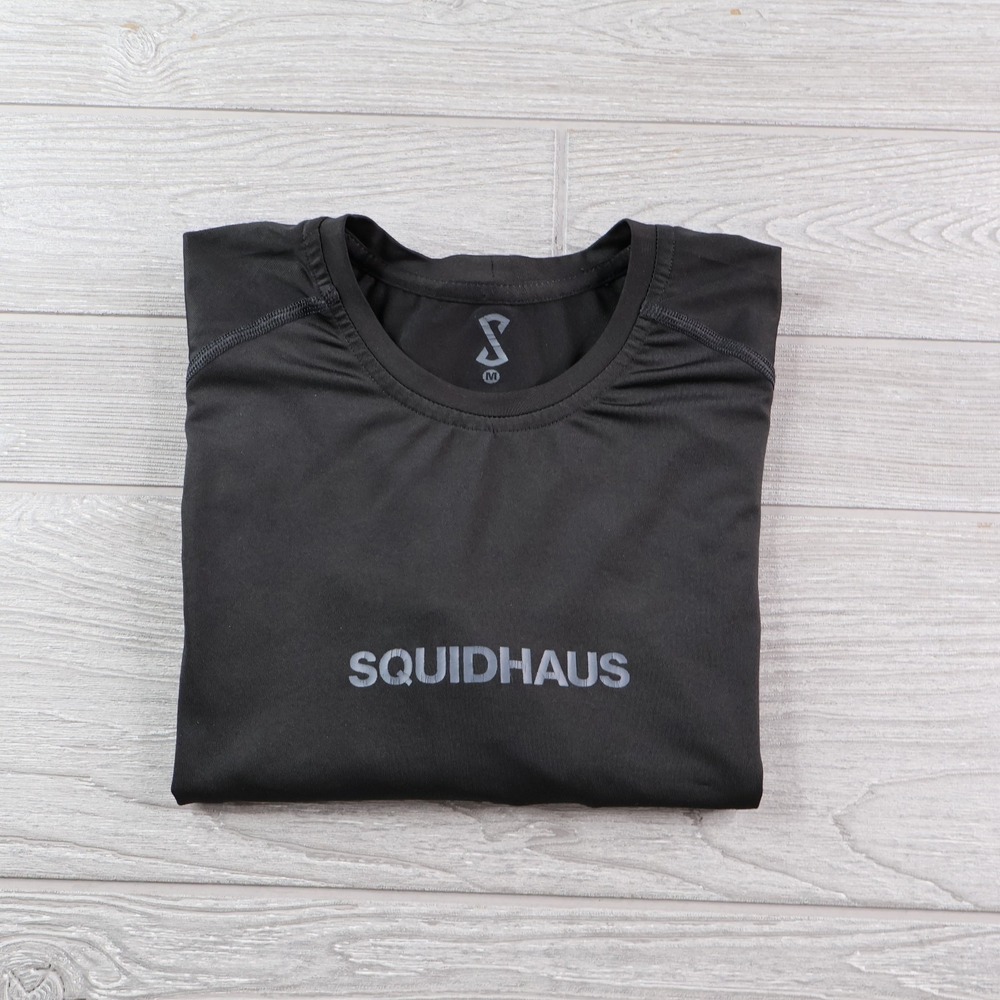 Squidhaus Men's Medium Performance Short Sleeve Breathable Pro-Tech Shirt
